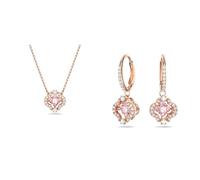 Swarovski Una Kollektion Halskette & Ohrringe