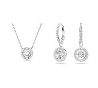 Swarovski Una Ohrringe & Halskette Kollektion