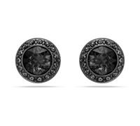 Swarovski Una Ruthenium Plated Angelic Earrings, Black, One Size