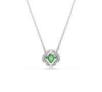 Swarovski Una Sparkling Dc - Halskette Für Damen one_size Grün