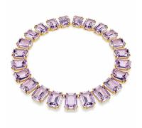 Swarovski Unisex Millenia Tennis-Halskette Violett 5715330