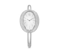 Imber bangle Uhr, Schweizer Produktion, Metallarmband, Silberfarben, Edelstahl OS