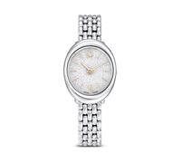 Imber Uhr, Schweizer Produktion, Metallarmband, Silberfarben, Edelstahl OS