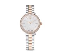 Swarovski Matrix 3 Link Metallarmband, Edelstahl, PVD Roségold Silber