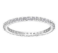 Swarovski Vittore Ring, weiss, rhodiniert