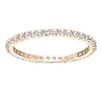 Swarovski Vittore Ring weiß vergoldet mit Roségold Größe 60
