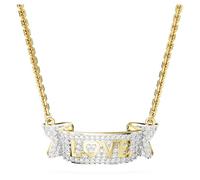 Swarovski Mother's Day Halskette - Weiß/Gold