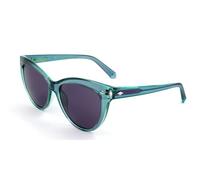 Swarovski Women's SK017683Y Sunglasses, Color: Violet/Other/Violet, Size: 55