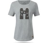 Swarovski Women's TSB T-Shirt Birds Grey XS