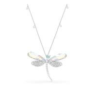 Swarovski x Ariana Grande Anhänger und Brosche, Verschiedene Schliffe, Libelle, Rhodiniert