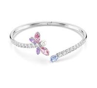 Swarovski x Ariana Grande Armreif, Verschiedene Schliffe, Libelle, Mehrfarbig, Rhodiniert