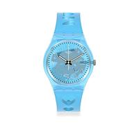 Swatch Uhren GZ353 Damenuhr Love from A to Z