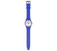 Swatch Analog Modell Uhr Outlet Marke GN268, blau, Band