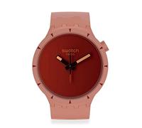 SWATCH Analog SB03R100, bunt, Armband:
