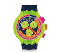 Swatch Analog SB06J100, Schwarz, Band