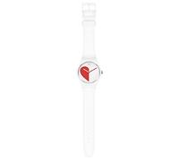 Uhr von Swatch New Gent Biosourced Half <3 Red SO 29Z113