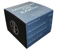 Swatch Armbanduhr Moonswatch Omega x Mission on Earth Straußleder