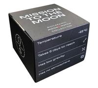 Swatch Armbanduhr Moonswatch Omega x Mission to The Moon Straußleder, grau