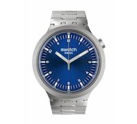 Swatch Big Bold Irony Indigo Hour Armbanduhr, Stahl, klassisch, Klassisch