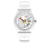 Swatch Uhren SO29K100-S06 Armbanduhr Clearly New Gent