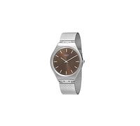 Swatch Damen Armbanduhr Analog Quarz Edelstahl SYXS112GG