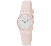 Swatch Damen Armbanduhr Analog Quarz Silikon LP150