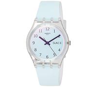 Swatch DamenArmbanduhr Analog Quarz Silikon GE713