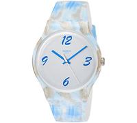 Swatch Damenarmbanduhr Bluequarelle SUOW149
