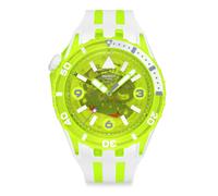 Uhr von Swatch Scuba Egg Yolk SSCU 09J100