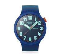 Swatch Essentially Bold SB01N700, blau