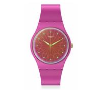 Swatch SO28P110 Armbanduhr Fantastic Fuchsia