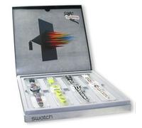 Swatch GZS40 Unisex-Armbanduhr, Armband aus Kunststoff