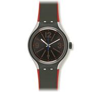 Swatch Herren-Armbanduhr Analog Quarz Silikon YES4006
