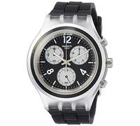 Swatch Herren Armbanduhr Chronograph Quarz Silikon SVCK1004