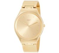 Swatch HerrenArmbanduhr Analog Quarz Edelstahl SYXG100GG