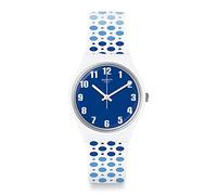 Swatch HerrenArmbanduhr Analog Quarz Silikon GW201