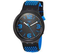 Swatch HerrenArmbanduhr Analog Quarz Silikon SO27B101