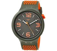 Swatch HerrenArmbanduhr Analog Quarz Silikon SO27M101