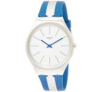 Swatch HerrenArmbanduhr Analog Quarz Silikon SYXS107