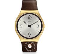Swatch Herrenuhr Analog Quarz 32012741, bunt, Einheitsgröße, Riemen