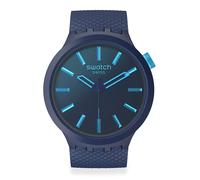 Swatch SB05N113 Herrenuhr Indigo Glow