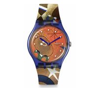 Swatch Miro's Woman & Bird in the Moonlight