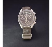 Swatch Omega Bioceramic Moonswatch Mission on Earth - Desert