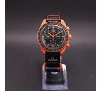 Swatch Omega Bioceramic Moonswatch Mission on Earth - LAVA