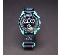 Swatch Omega Bioceramic Moonswatch Mission on Earth - Polar Lights
