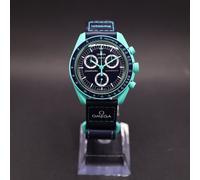 Swatch Omega Bioceramic Moonswatch Mission on Earth - Polar Lights