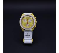 Swatch Omega Bioceramic Moonswatch Mission to Sun