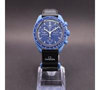 Swatch Omega Moonswatch Mission to Neptune Bioceramic