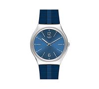 Swatch Outlet Essentials Bienne by Day SS07S111 Uhr, Riemen, Blau, 0, klassisch, Blau, 0, Klassisch