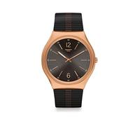 Swatch Outlet SS07G102 Essentials, Bienne by Night Uhr, Schwarz, 0, klassisch, Schwarz, 0, Klassisch